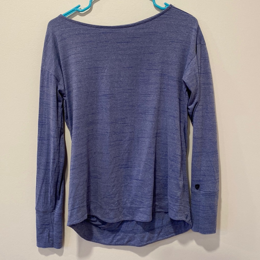 Kuhl Longsleeve top - blue - medium
